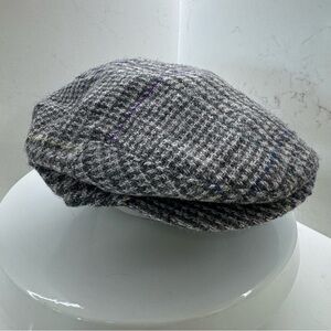 Schuman Sullivan Vintage Hat, golf cabbie news boy Hat Medium 100% Pure Wool